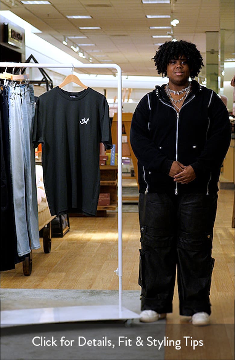 Birdie Cotton Graphic T-Shirt, sales video thumbnail