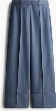 H&M Tailored Twill Trousers