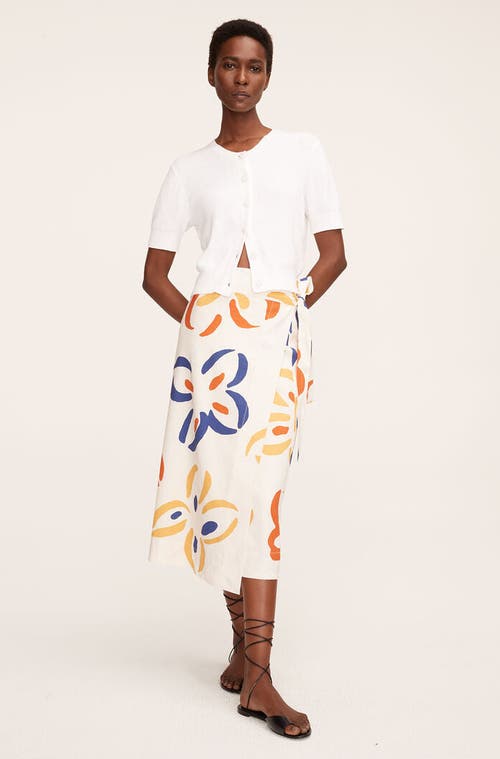 REBECCA TAYLOR REBECCA TAYLOR FLAME FLEUR WHISPER SKIRT
