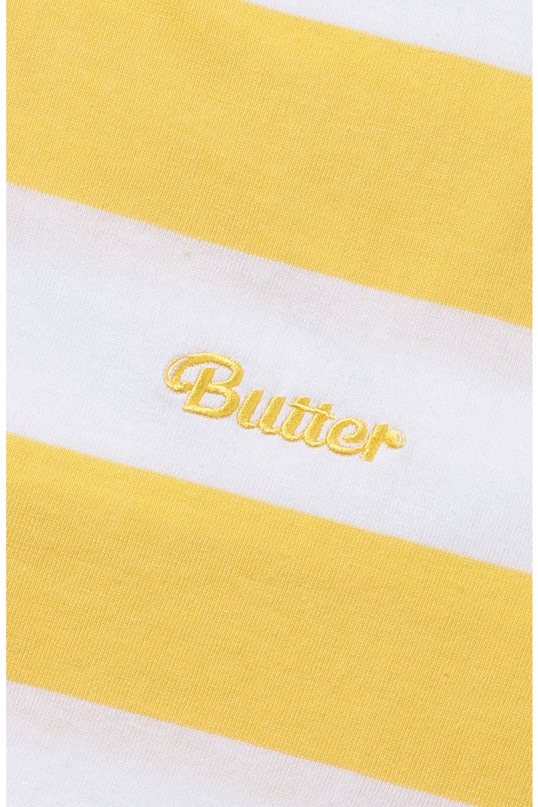Gender Inclusive Butter Striped Short Sleeve T-Shirt, Alternate, color, MULTI COLOR