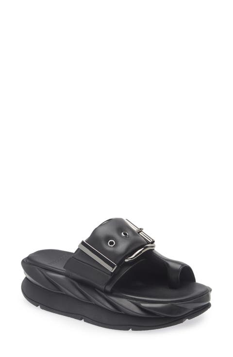 Mellow Glow Toe Loop Platform Sandal (Women)