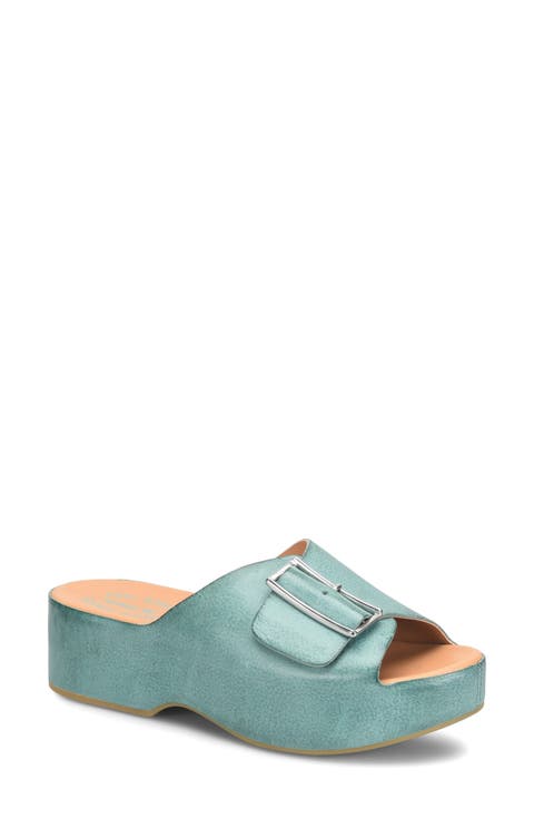 York Platform Slide Sandal (Women)