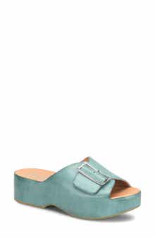 Kork-Ease® York Platform Slide Sandal