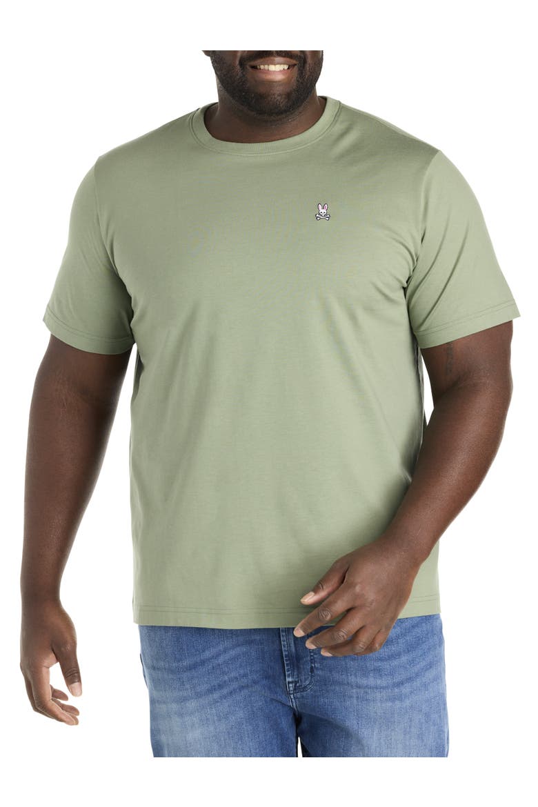 Big & Tall Crewneck T-Shirt, Main, color, SEA SPRAY