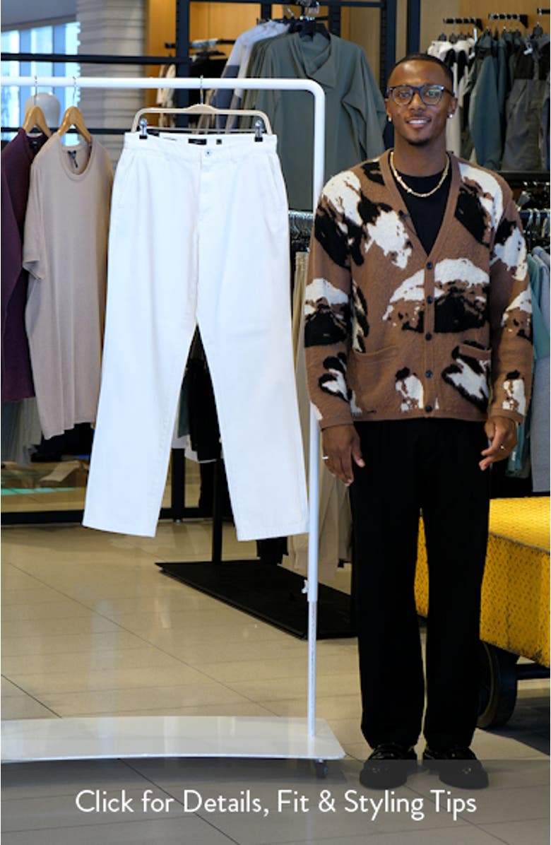 Five-Pocket Cotton Chinos, sales video thumbnail