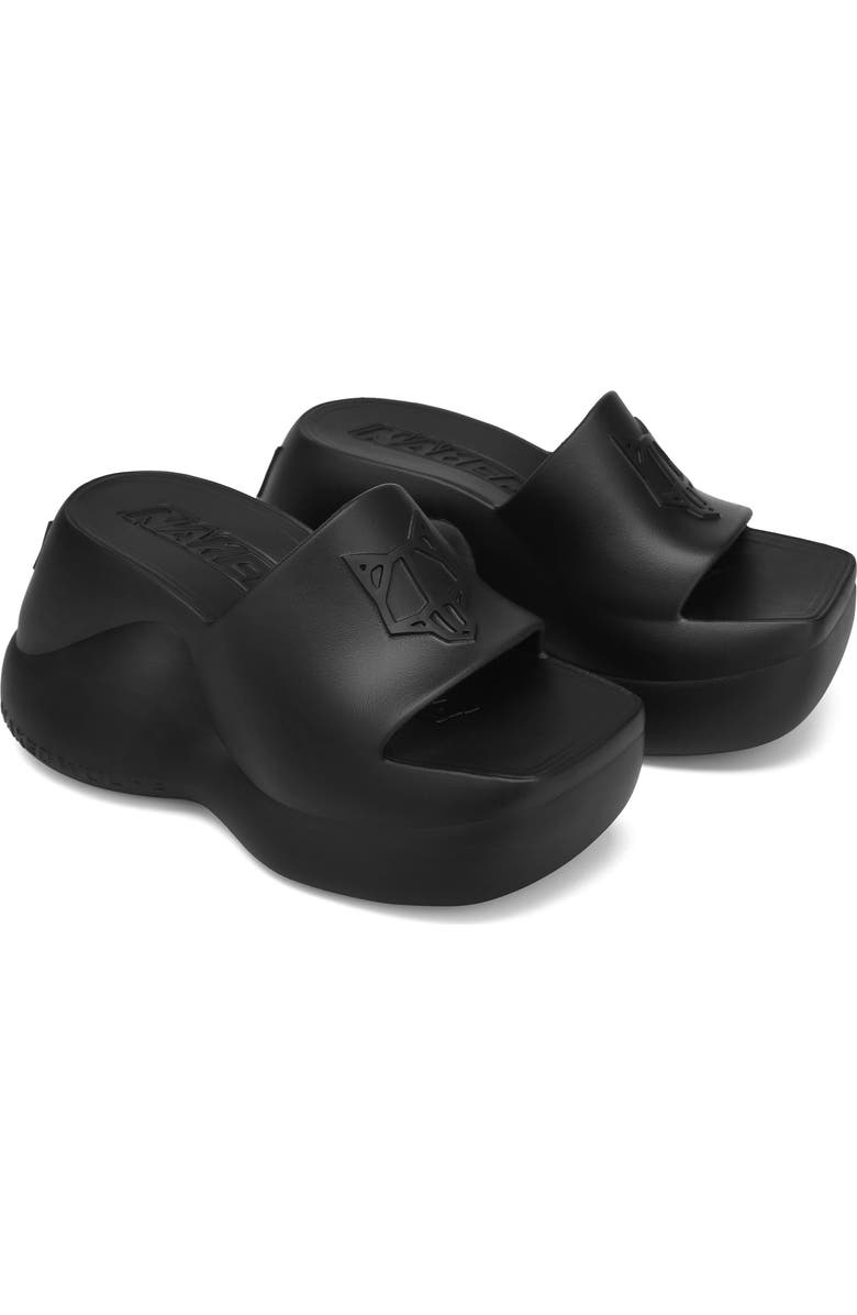 Naked Wolfe Chic Platform Slide Sandal, Main, color,