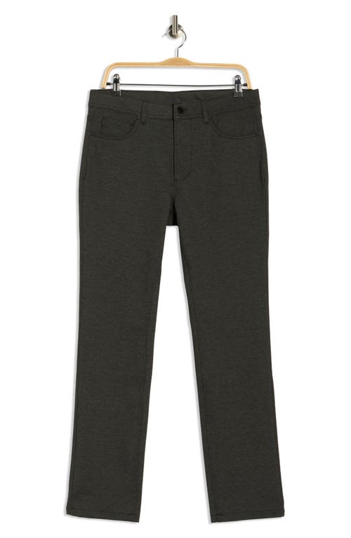 Robert Barakett Xavion Straight Leg Pants In Gray