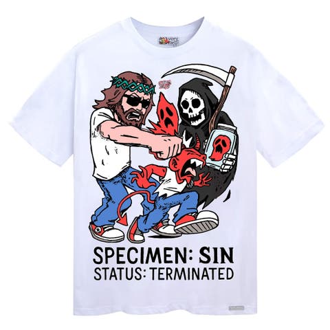 Jesus Sin Death Tee