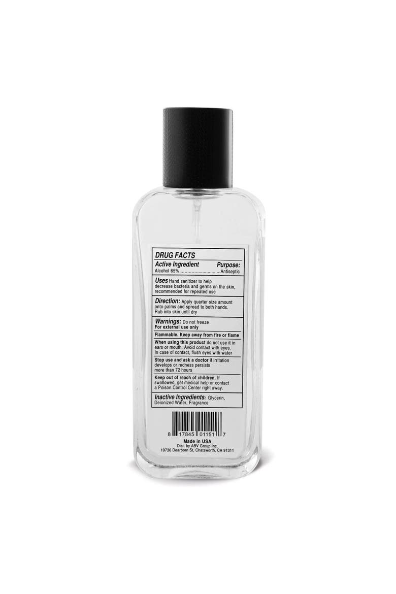Ironmaid Sanitizer, Alternate, color, Black and White