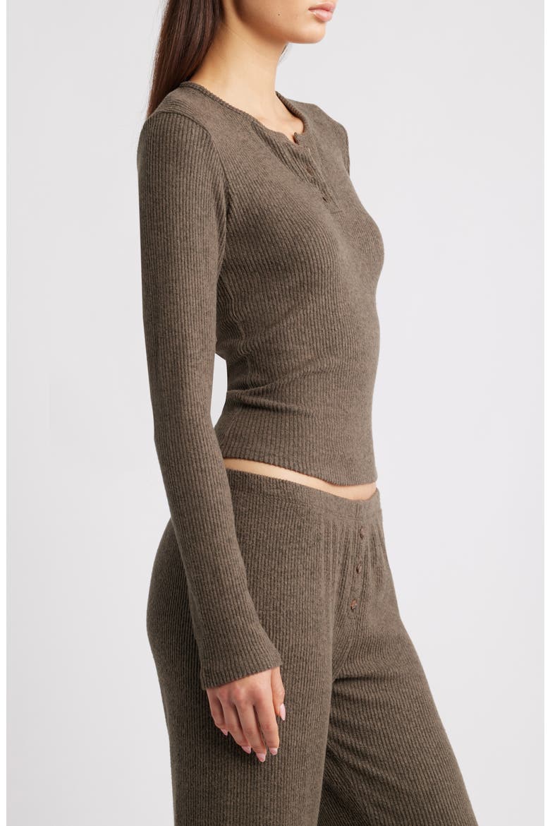 The Cameron Rib Henley (Women) | Nordstromrack