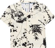 DENIM AND FLOWER Kids' Floral Camp Shirt