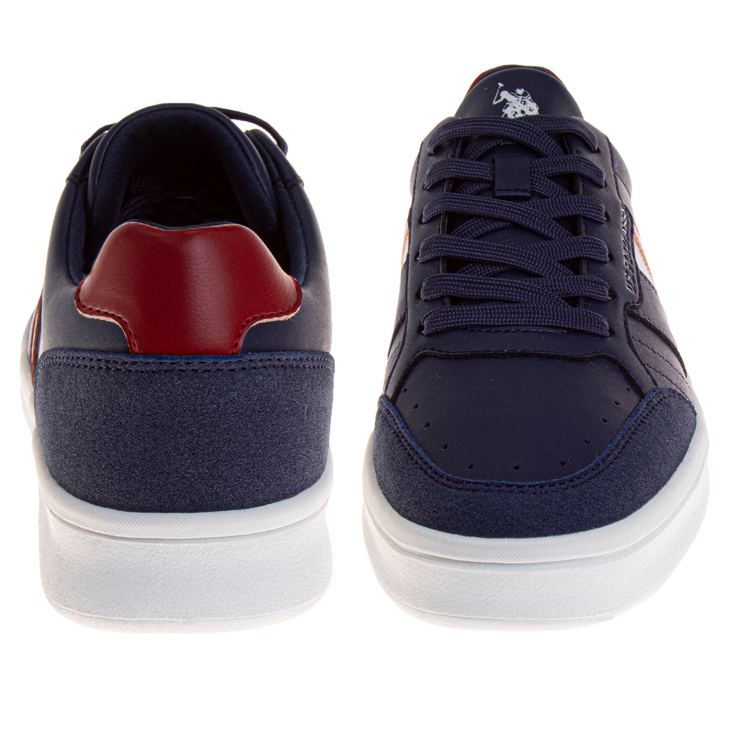 U.S. POLO ASSN US Polo Assn Mens' Sneakers, Alternate, color, Navy