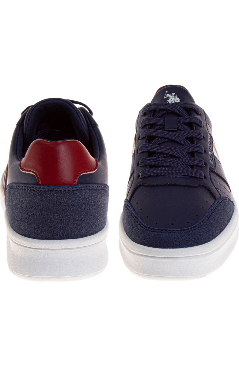 U.S. POLO ASSN US Polo Assn Mens' Sneakers, Alternate, color, Navy