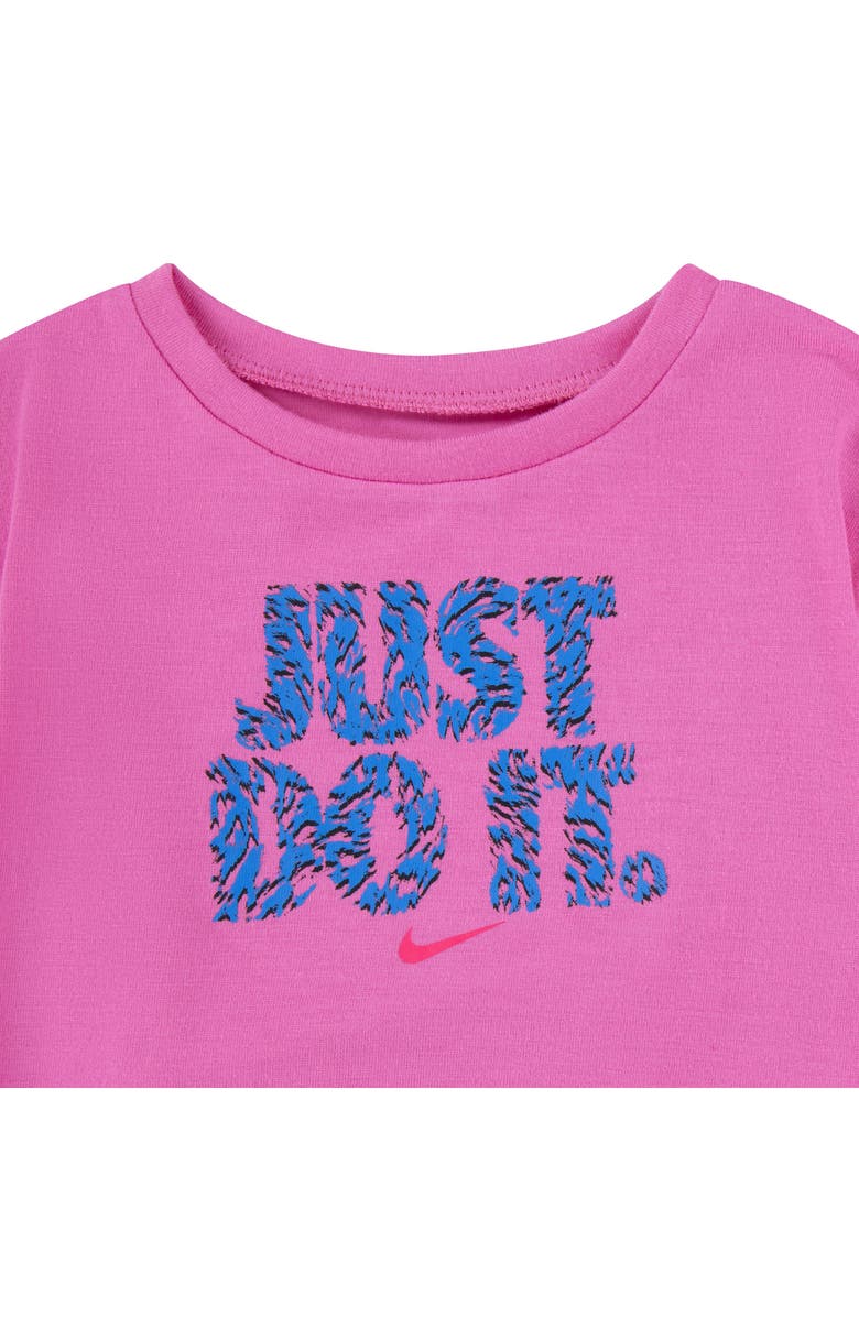 Nike Just Do It T-Shirt & Leggings Set, Alternate, color, 