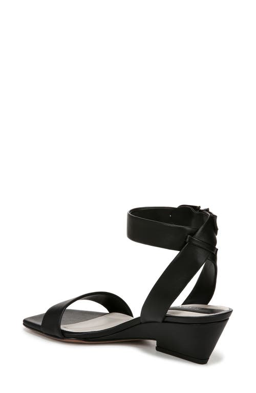 Franco Sarto Savini Ankle Strap Sandal In Black