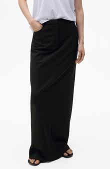 MANGO High Waist Pencil Skirt