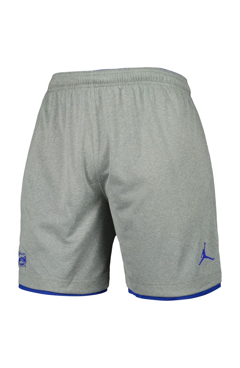 Jordan Brand Men's Jordan Brand Royal/Gray Florida Gators Reversible Performance Shorts, Alternate, color, Royal