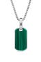  Sterling Silver/ Malachite
