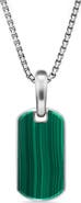 David Yurman Men's Chevron Tag, 21mm