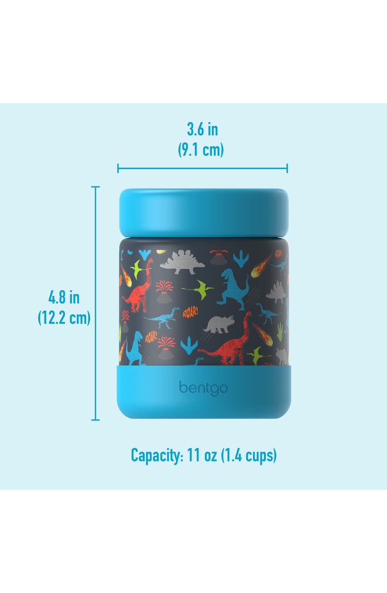 BENTGO Kids' Insulated Stainless Steel Food Jar, Alternate, color, Dino
