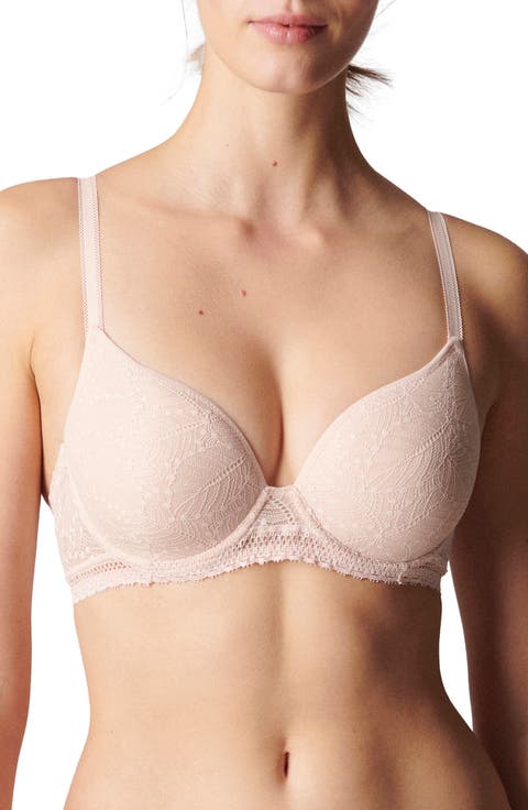 Comete Underwire 3D Plunge Bra