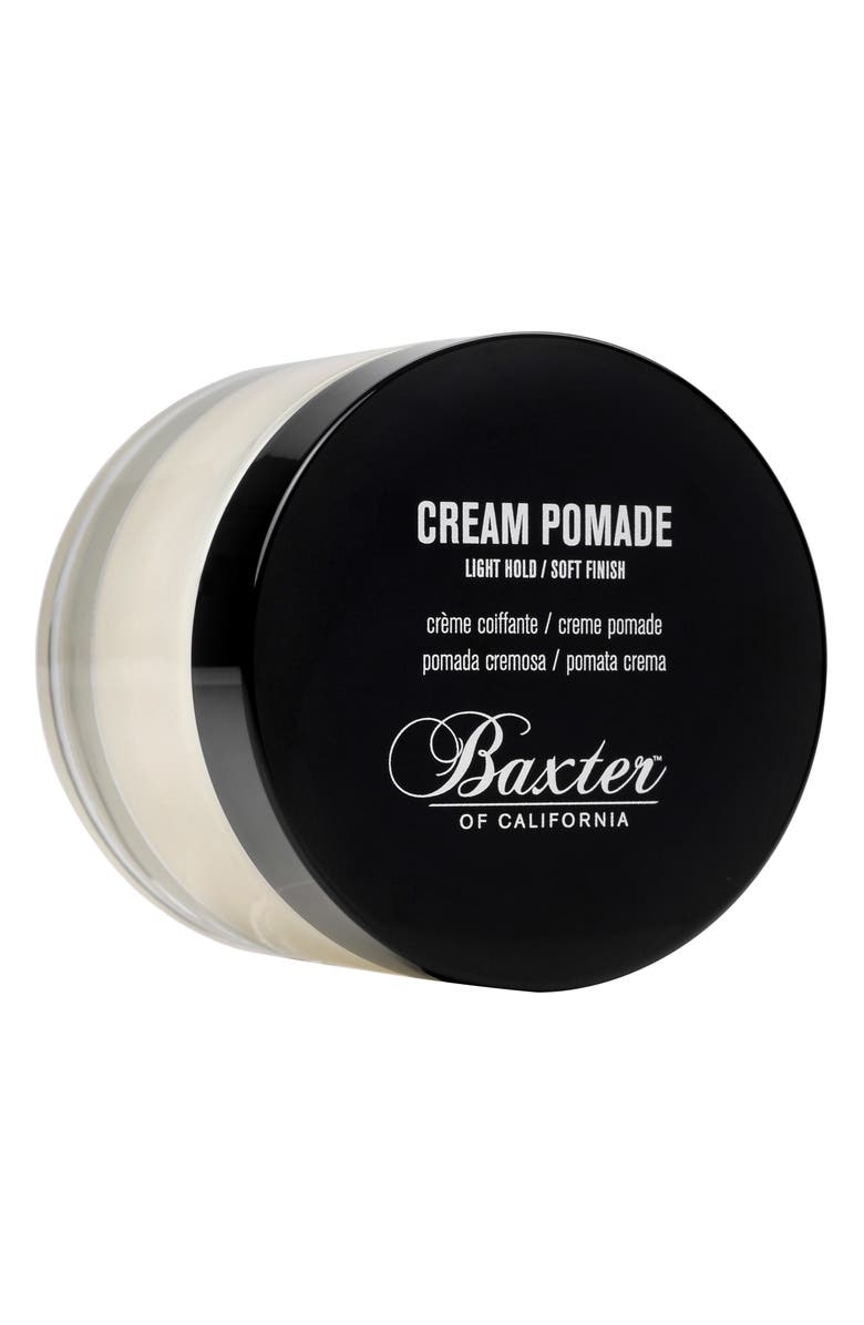 Baxter of California Cream Pomade, Main, color, 