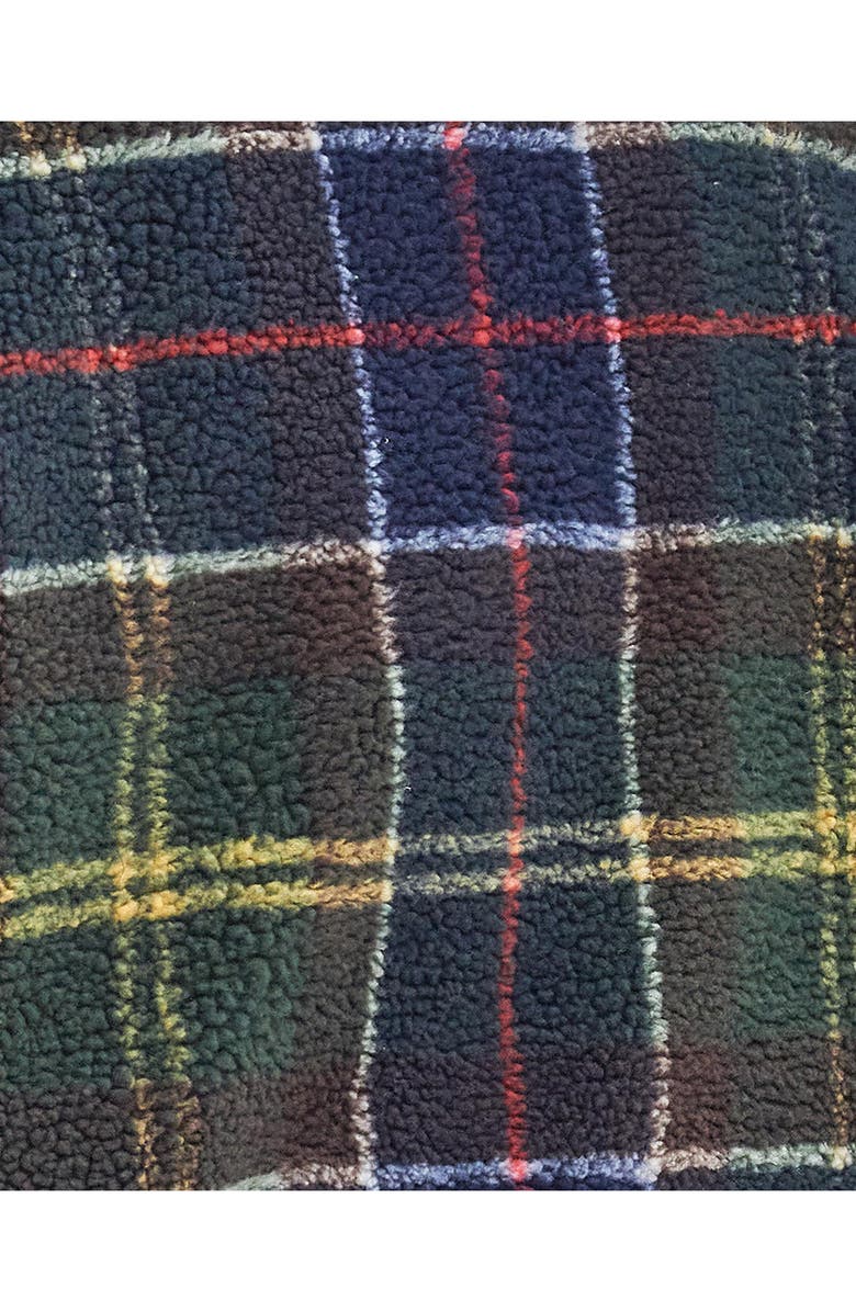 Barbour Tartan Faux Shearling Jacket, Alternate, color, Classic Tartan