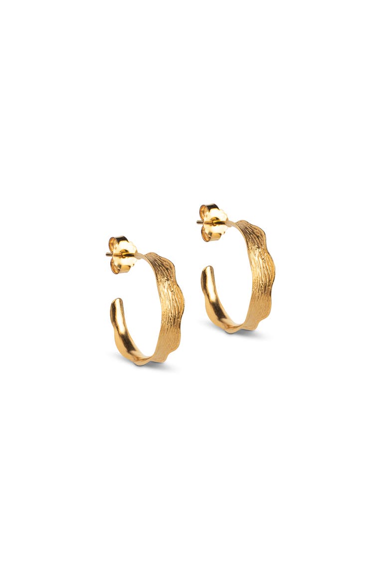 Ane Small Hoops, Main, color, Gold