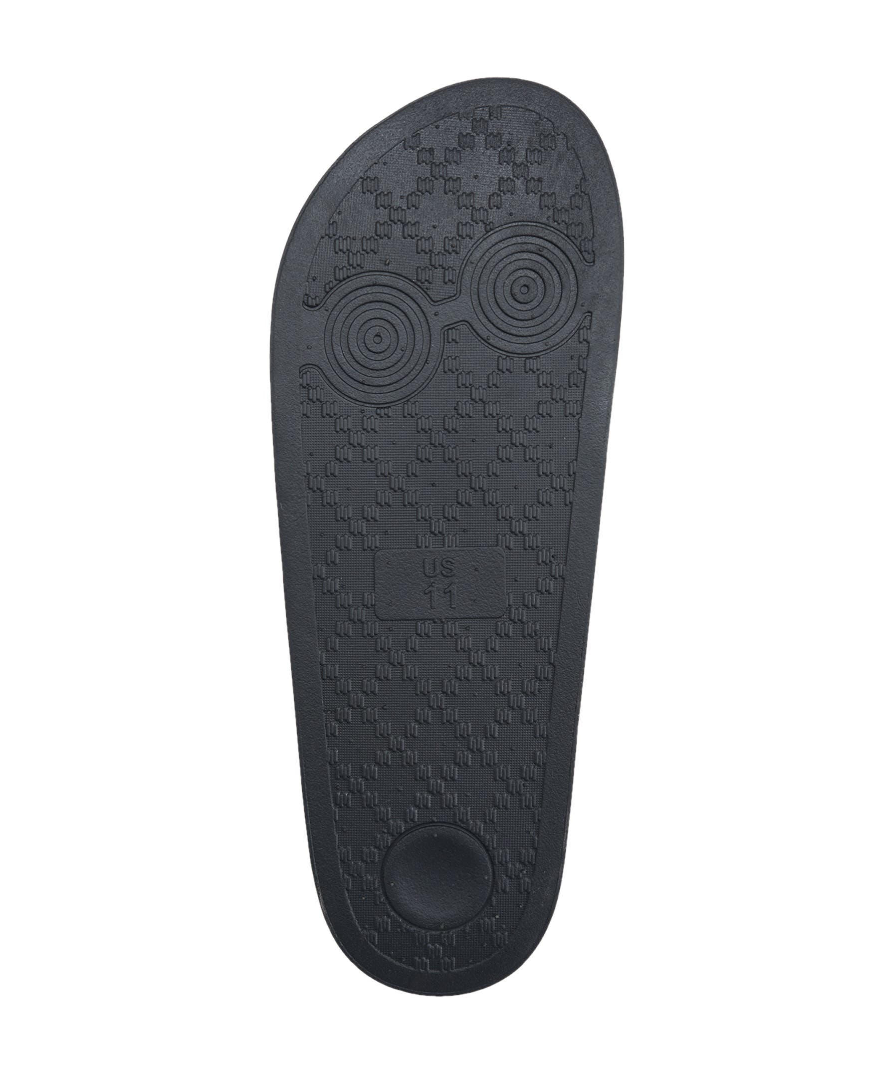 True Religion Drake Script Logo Pool Slide, Alternate, color, Black