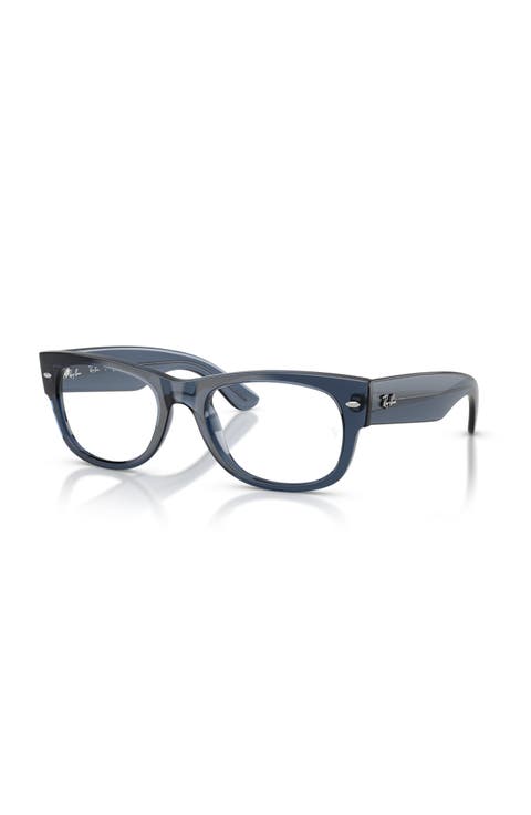 52mm Square optical glasses