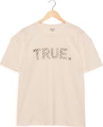 Gottex Beach Life Printed Swim Cover Up Tshirt Oversize