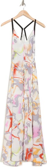 Esmeralda Silk Gown