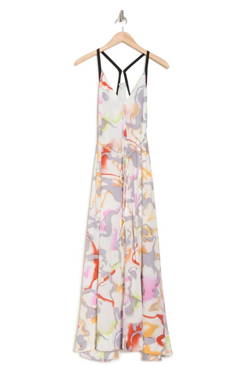 Joie Esmeralda Silk Gown In Multi