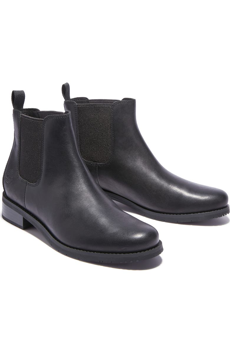 Timberland Mont Chevalier Leather Chelsea Boot, Alternate, color,