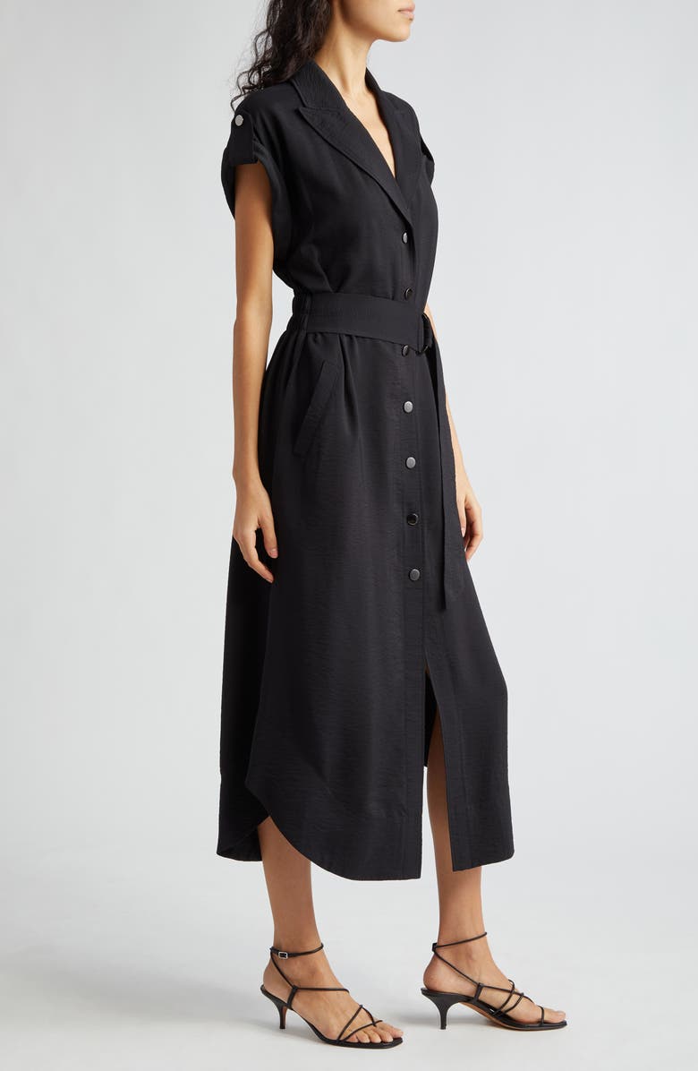 Ramy Brook Celia Belted Midi Dress, Alternate, color, 