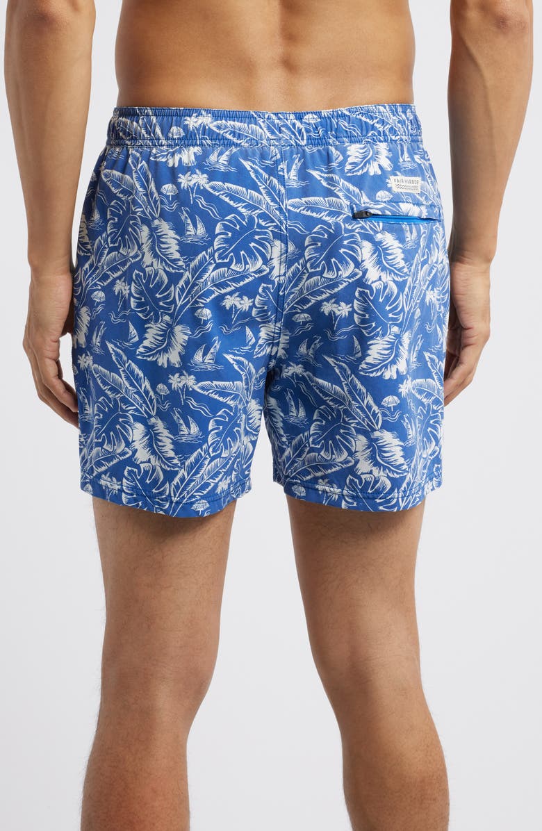 Fair Harbor The Bungalow Water Repellent Swim Trunks, Alternate, color, 