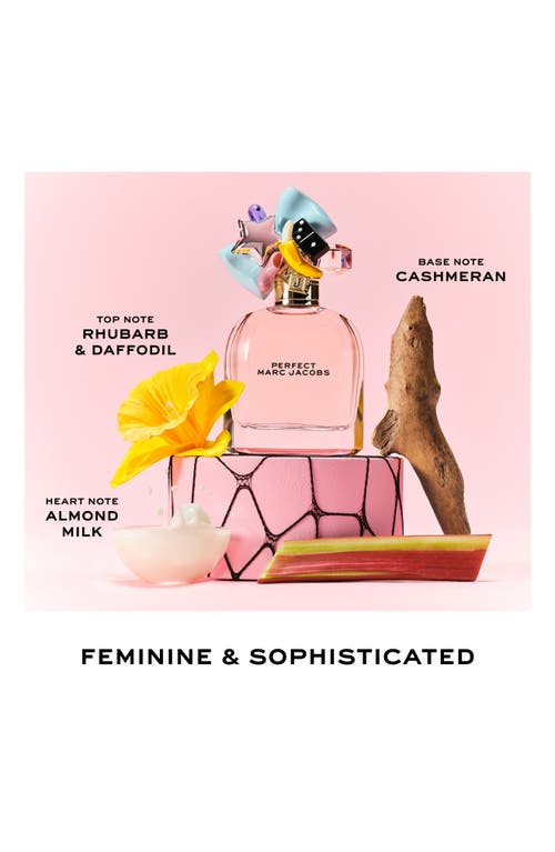 Marc Jacobs Perfect Eau De Parfum Set $229 Value In Transparent