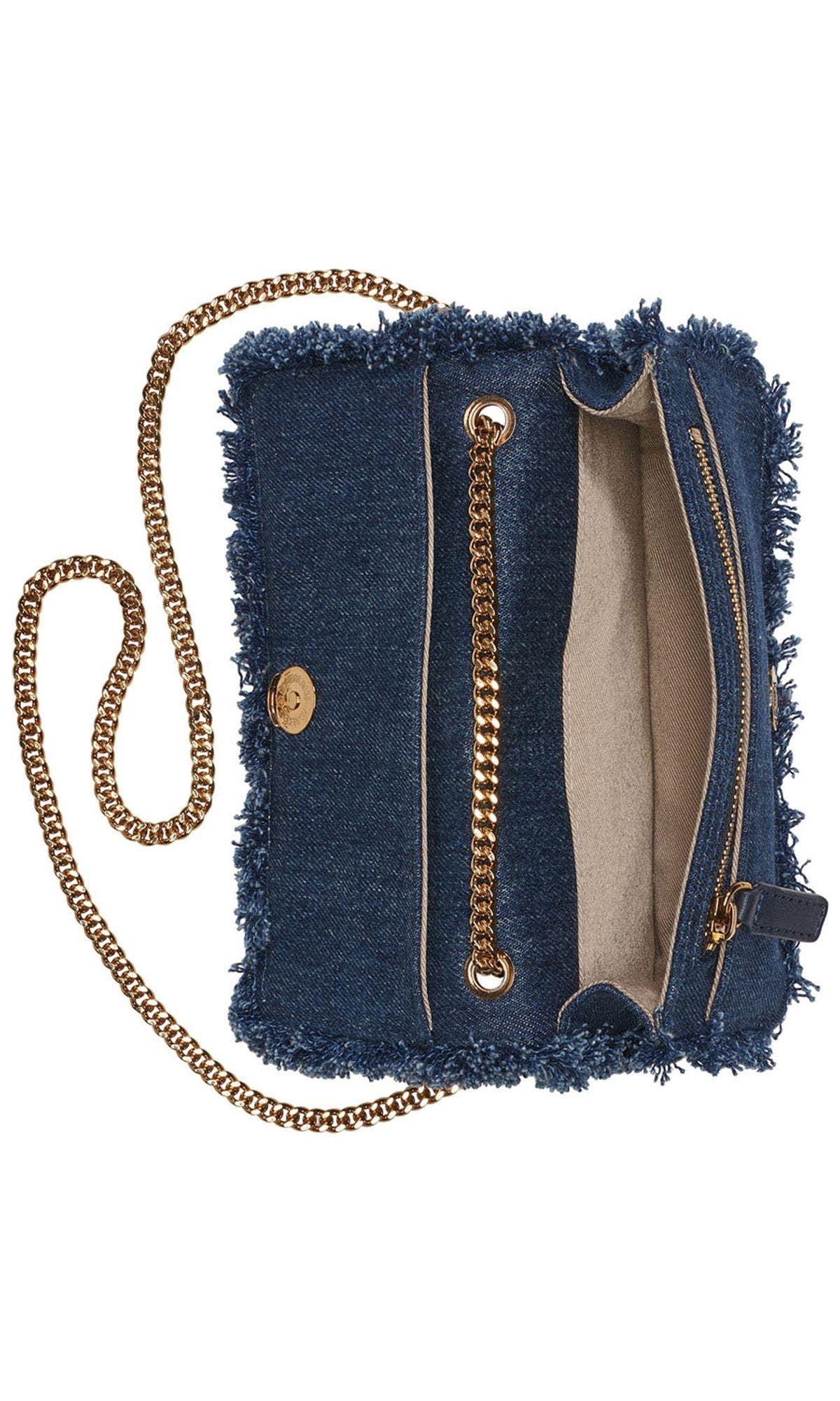 Kosette Crossbody, Alternate, color, Washed Denim