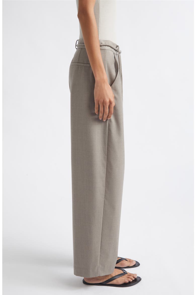 Tailored Barrel Pants, Alternate, color, LIGHT TAUPE