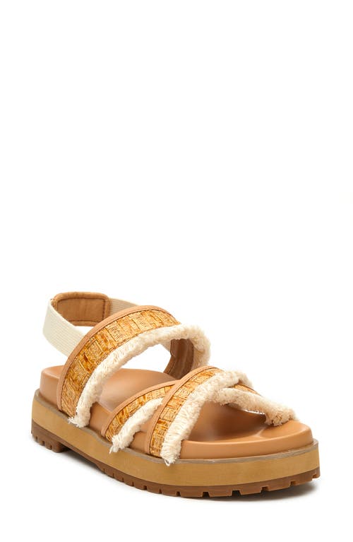 Coconuts by Matisse Fuji Sandal in Natural 