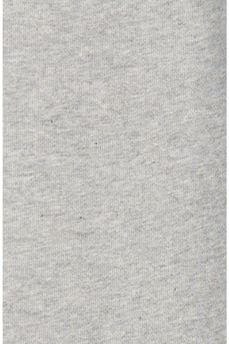Kids' Old School Organic Cotton Joggers, Alternate, color, GREY HEATHER/ PINK/ GREEN
