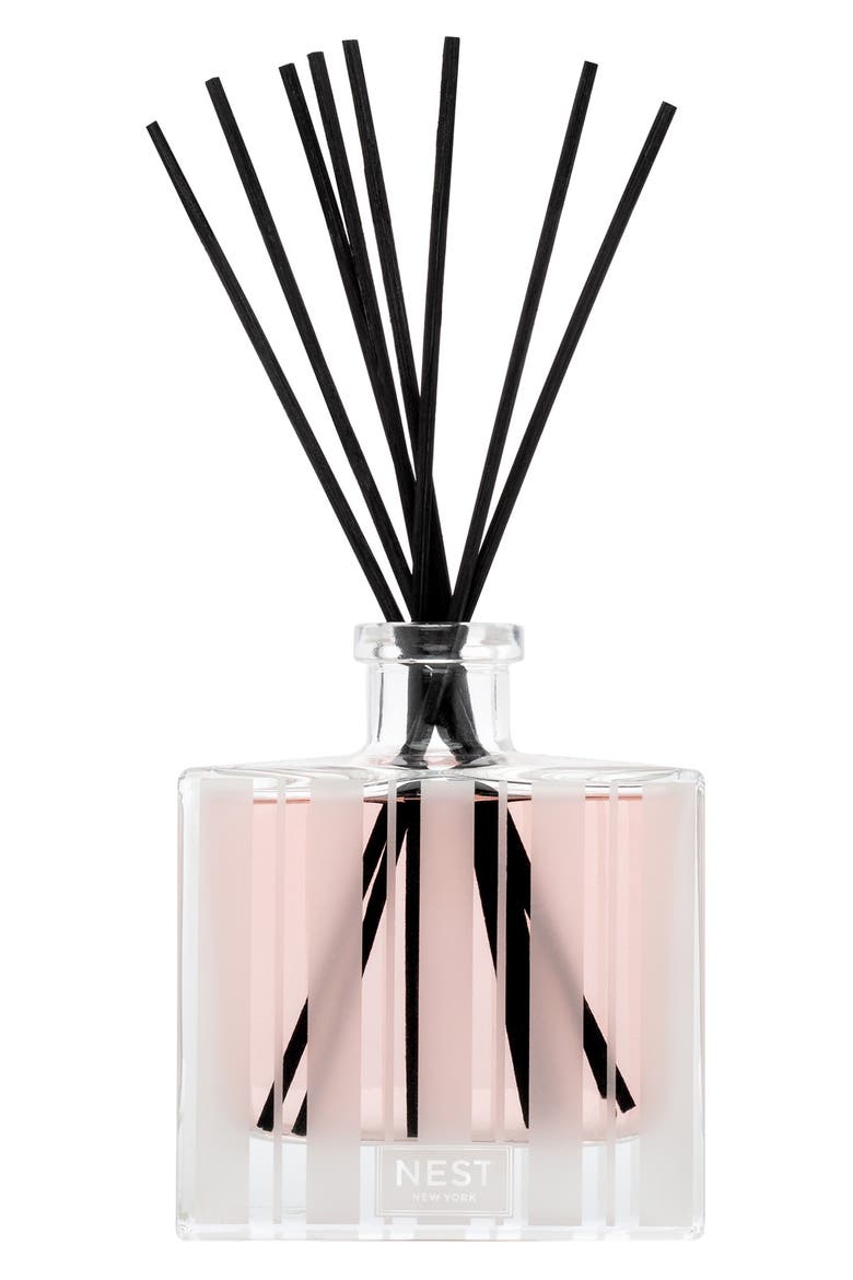 Himalayan Salt & Rosewater Reed Diffuser, Main, color, NO COLOR
