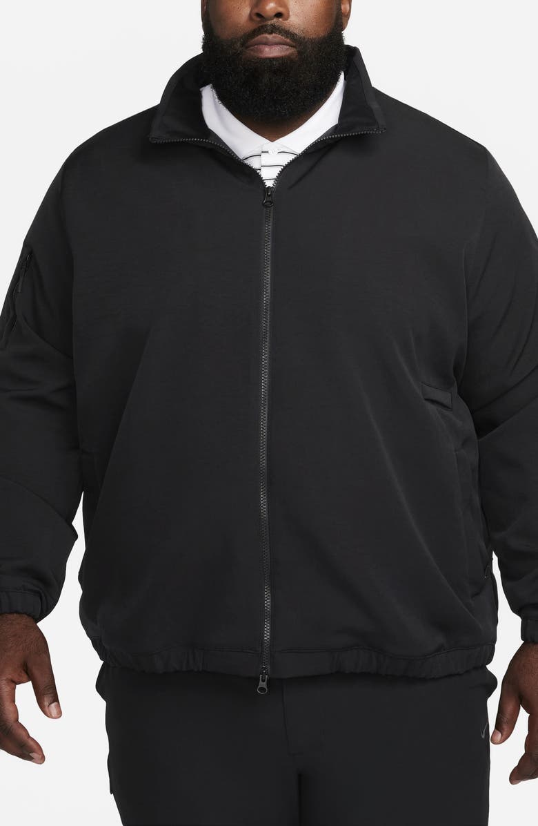 Nike Therma-FIT Unscripted Water Repellent Winterized Golf Jacket, Alternate, color,