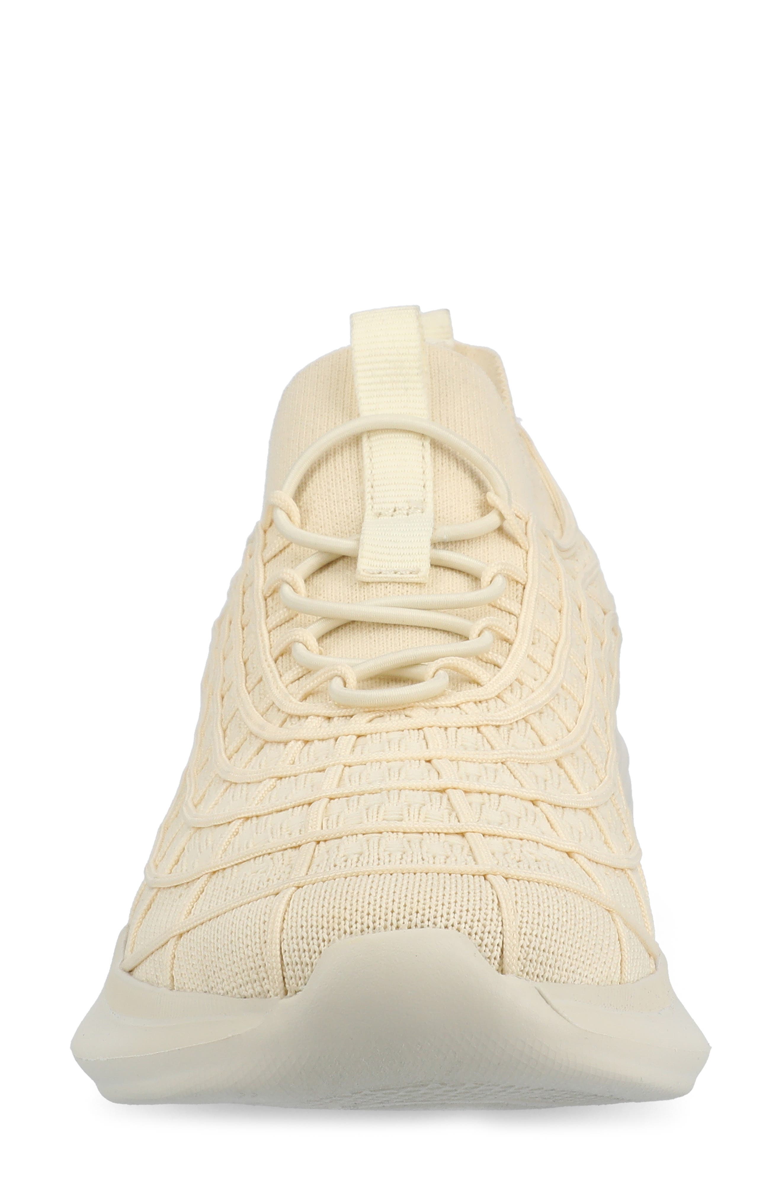 Dasha Knit Sneaker, Alternate, color, BEIGE