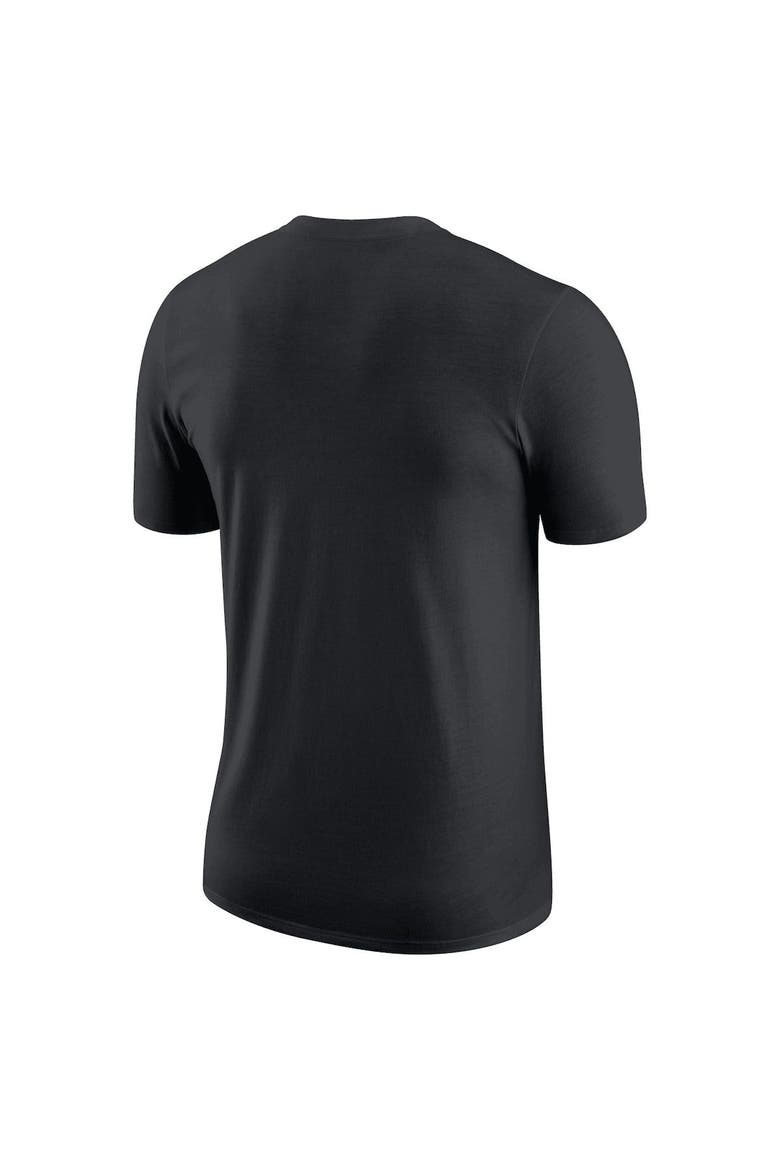 Men's Nike Black Golden State Warriors 2022/23 City Edition Essential Warmup T-Shirt, Alternate, color, Black
