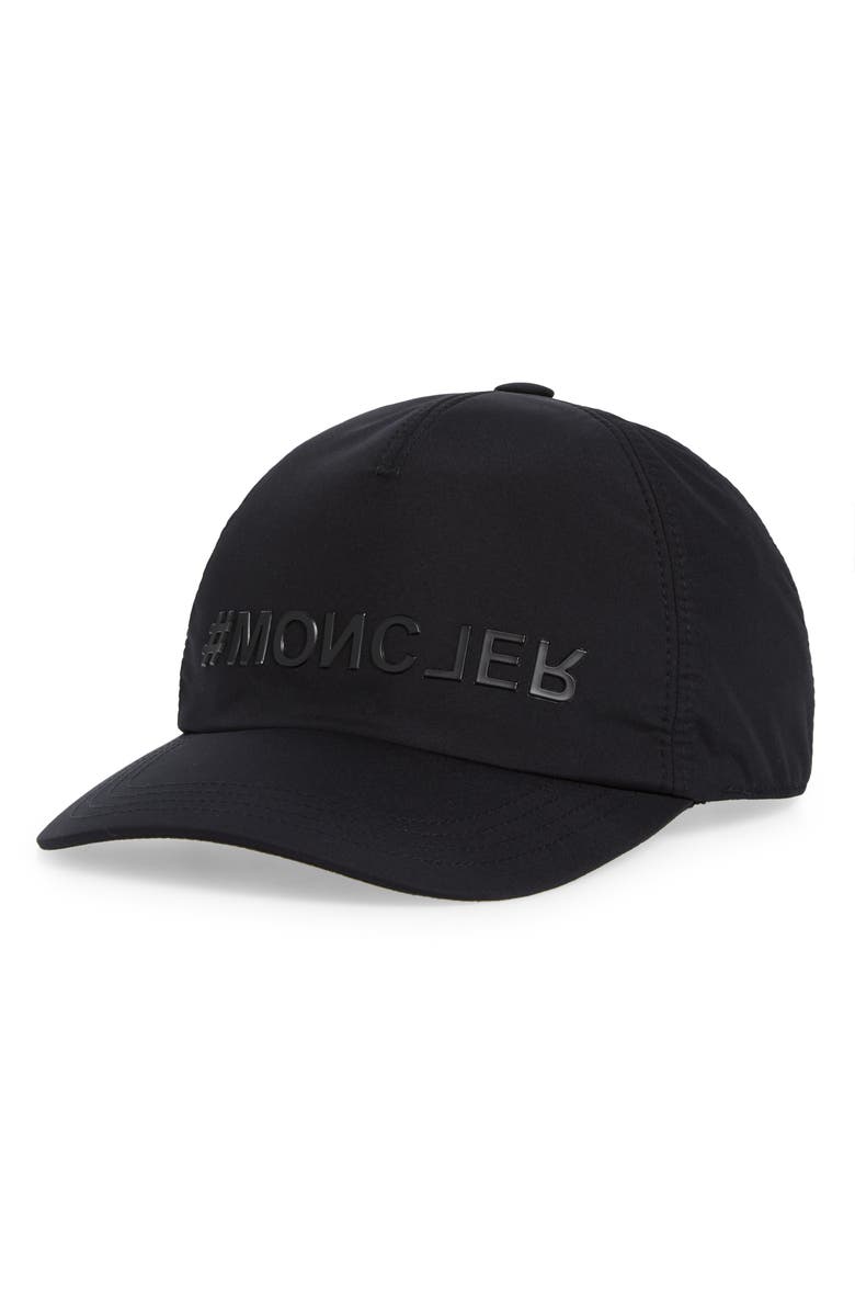 Moncler Grenoble Reverse Logo Baseball Cap, Main, color, 