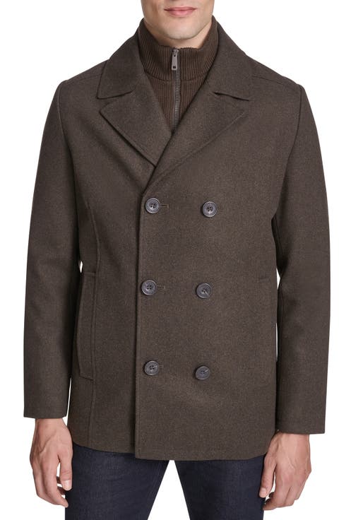 Classic Wool Peacoat