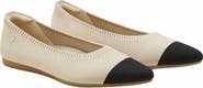 VIVAIA Pointed-Toe Ballet Flats