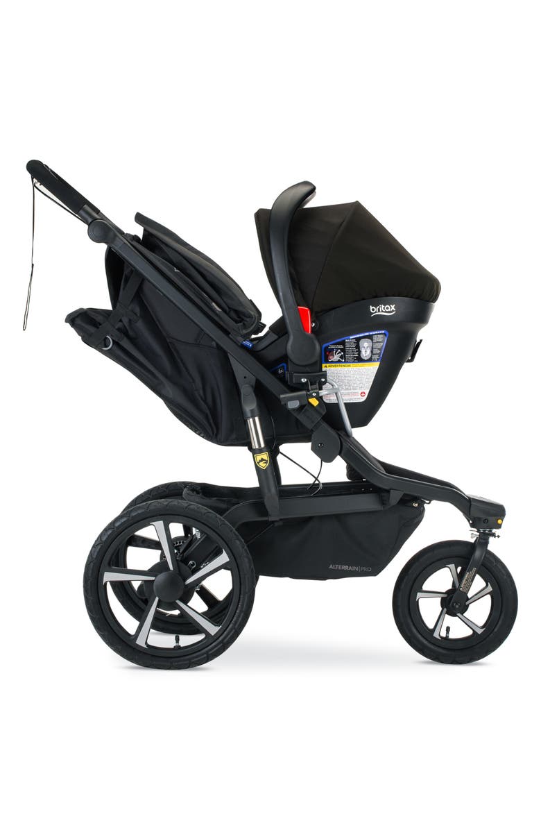 BOB Duallie Stroller to Graco<sup>®</sup> Infant Car Seat Adapter, Alternate, color,