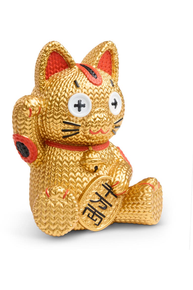 Beckoning Cat - Wealth, Alternate, color, Multicolor